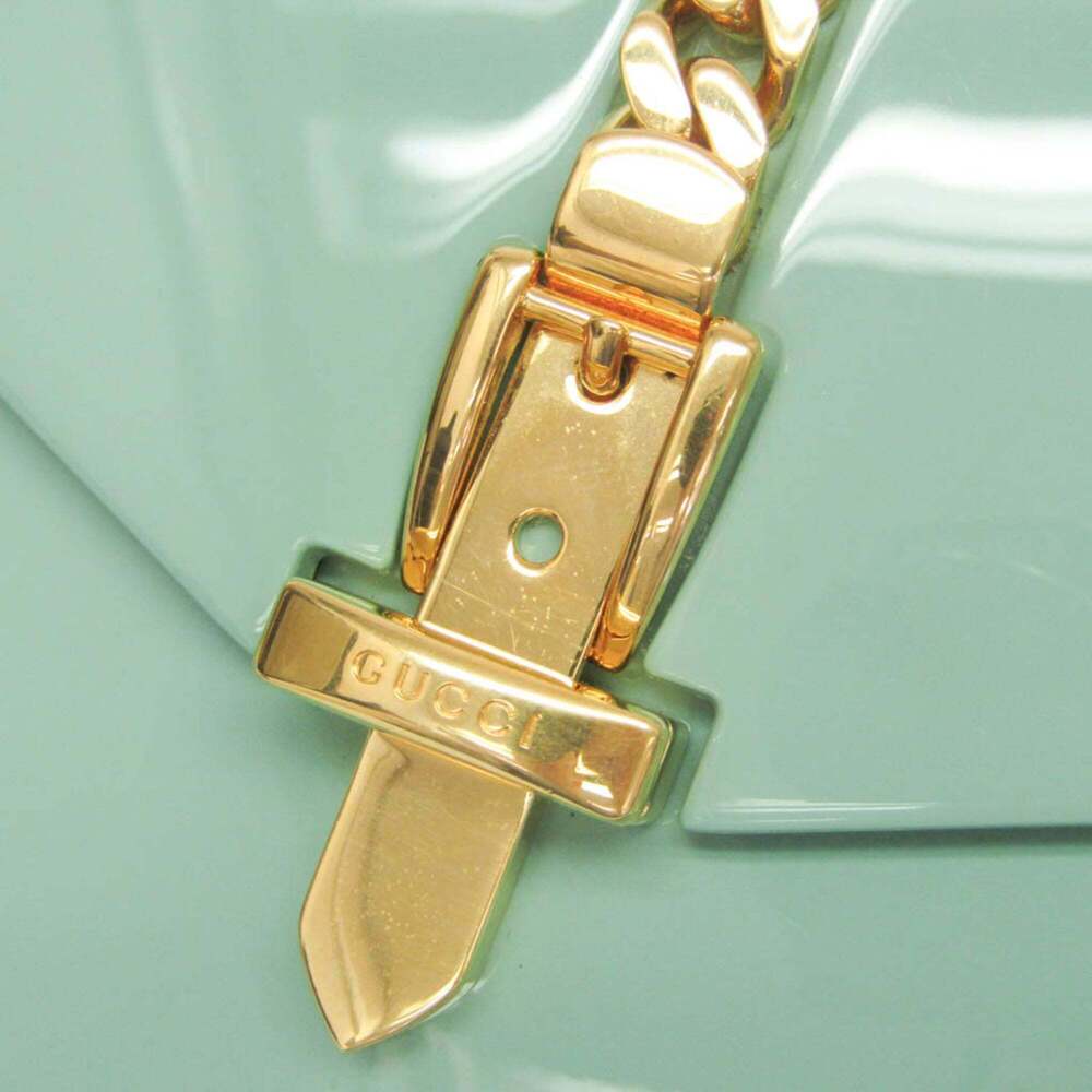GUCCI Green Sylvie Shoulder Bag - Picture 9 of 16